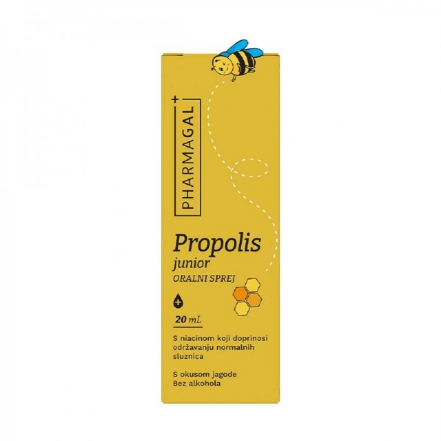 PHARMAGAL PROPOLIS JUNIOR SPREJ 20ml